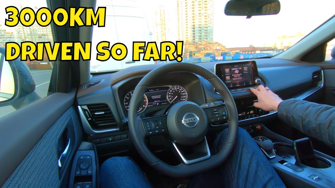 10 Things I Love About My 2021 Nissan Rogue SV
