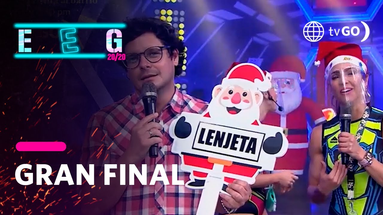 Gran Final EEG: Gian Piero Díaz bromeó con curioso error de producción (HOY)