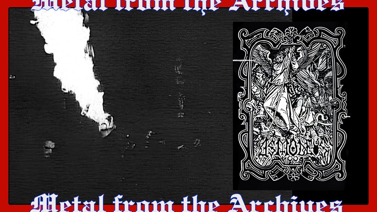 NORWEGIAN 2nd Wave Black Metal: Asmodeus 🇳🇴 ~ Melencolia ~ 1995 ~ MFTA