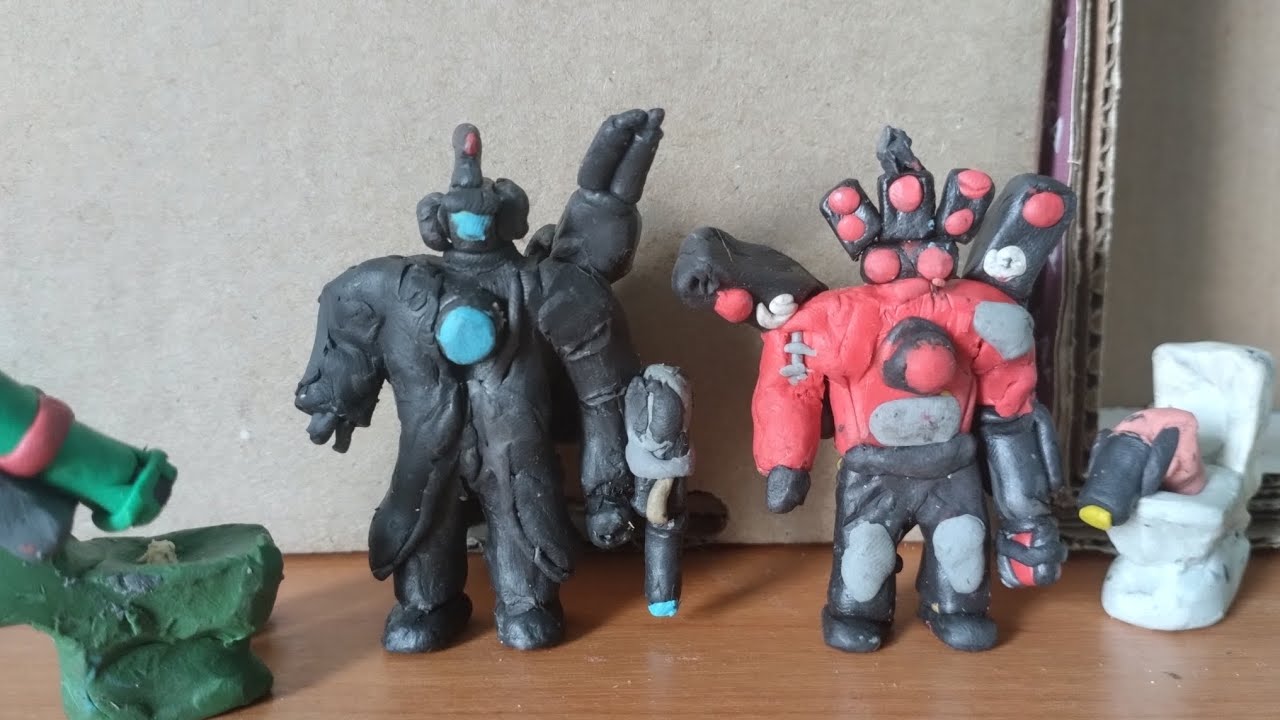 Skibidi "What if" - Season 1 (all episodes)