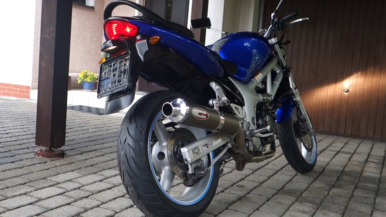 Suzuki Sv 650N walkaround and sound