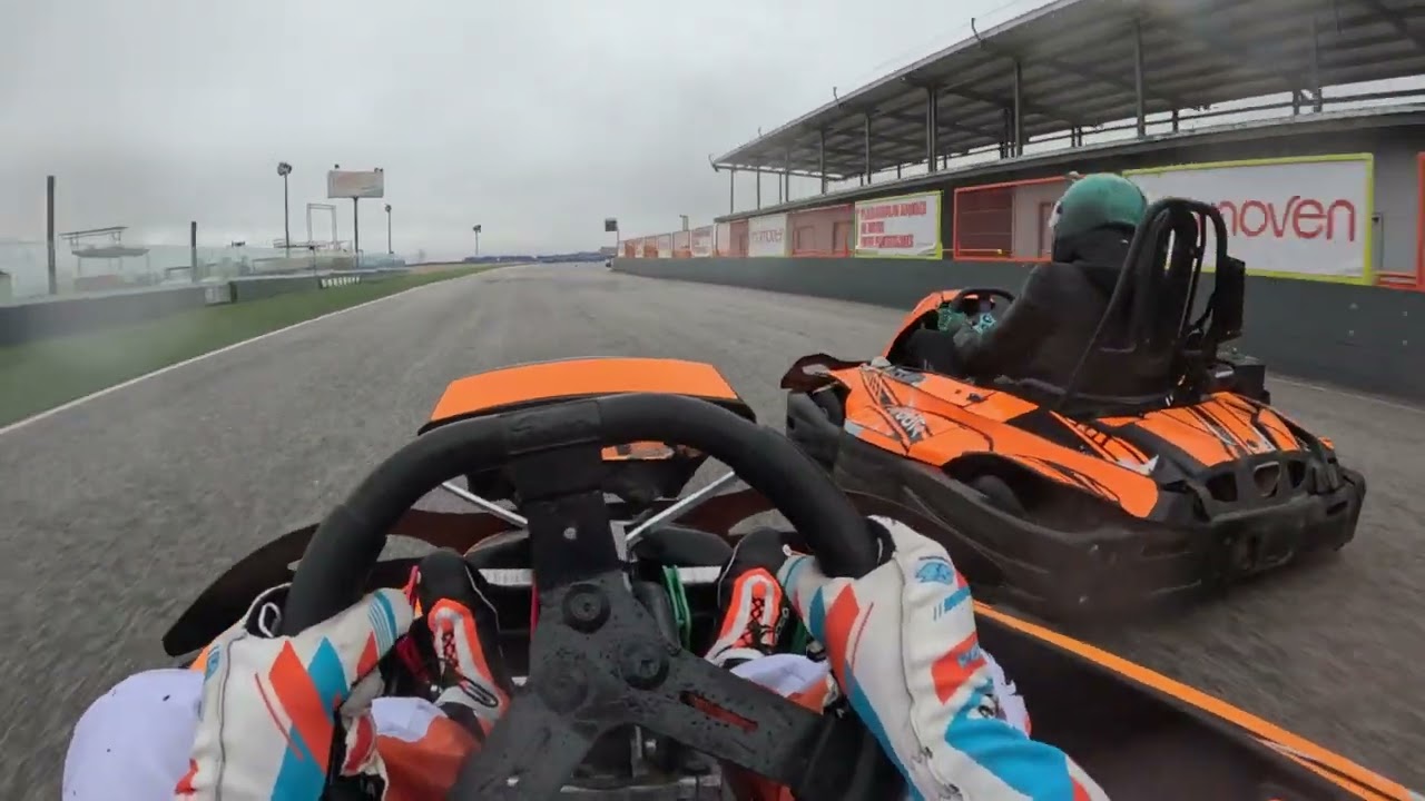 AKC FINAL MIR RACING VILLENA 2025 |DEBUT EN LLUVIA|