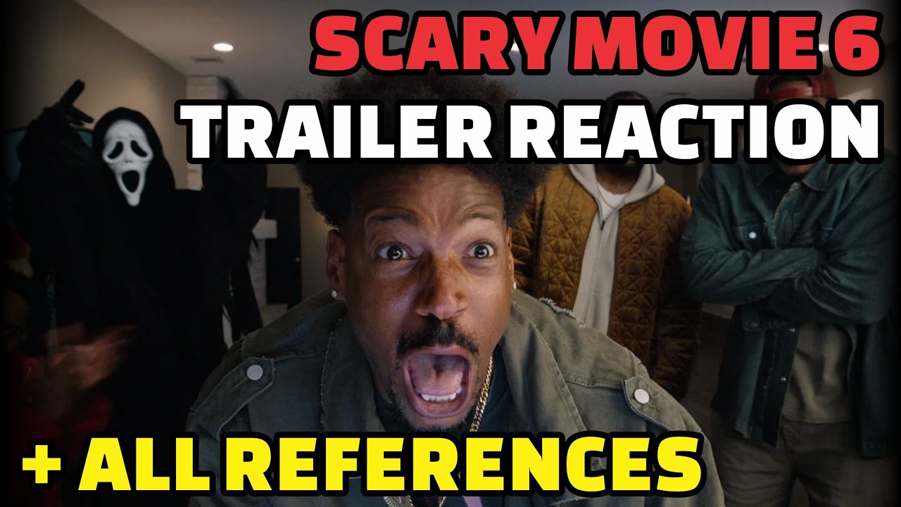 Scary Movie 6 Trailer Reaction | Every Horror Reference I Caught