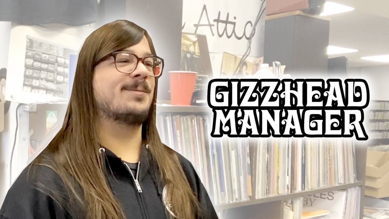 Managing a record shop as a King Gizzard fan