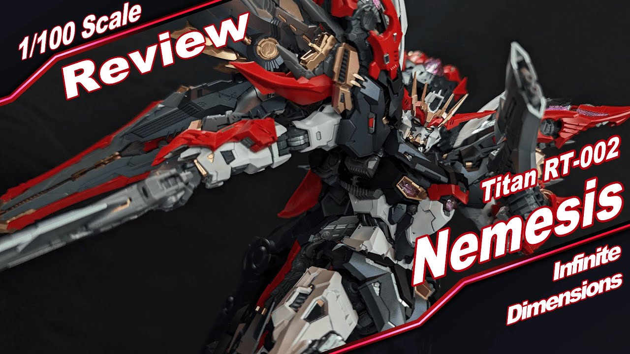 Обзор Infinite Dimension 1/100 Nemesis и заключительные мысли. «ЭТО НЕ ОДНА ФАЗА, МАМА»