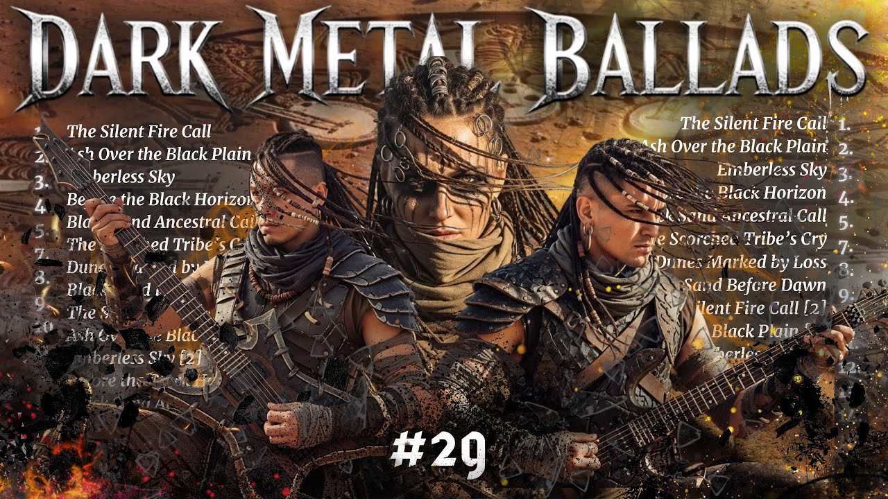 The Silent Fire Call - [ DARK METAL BALLADS Vol. 29 ]