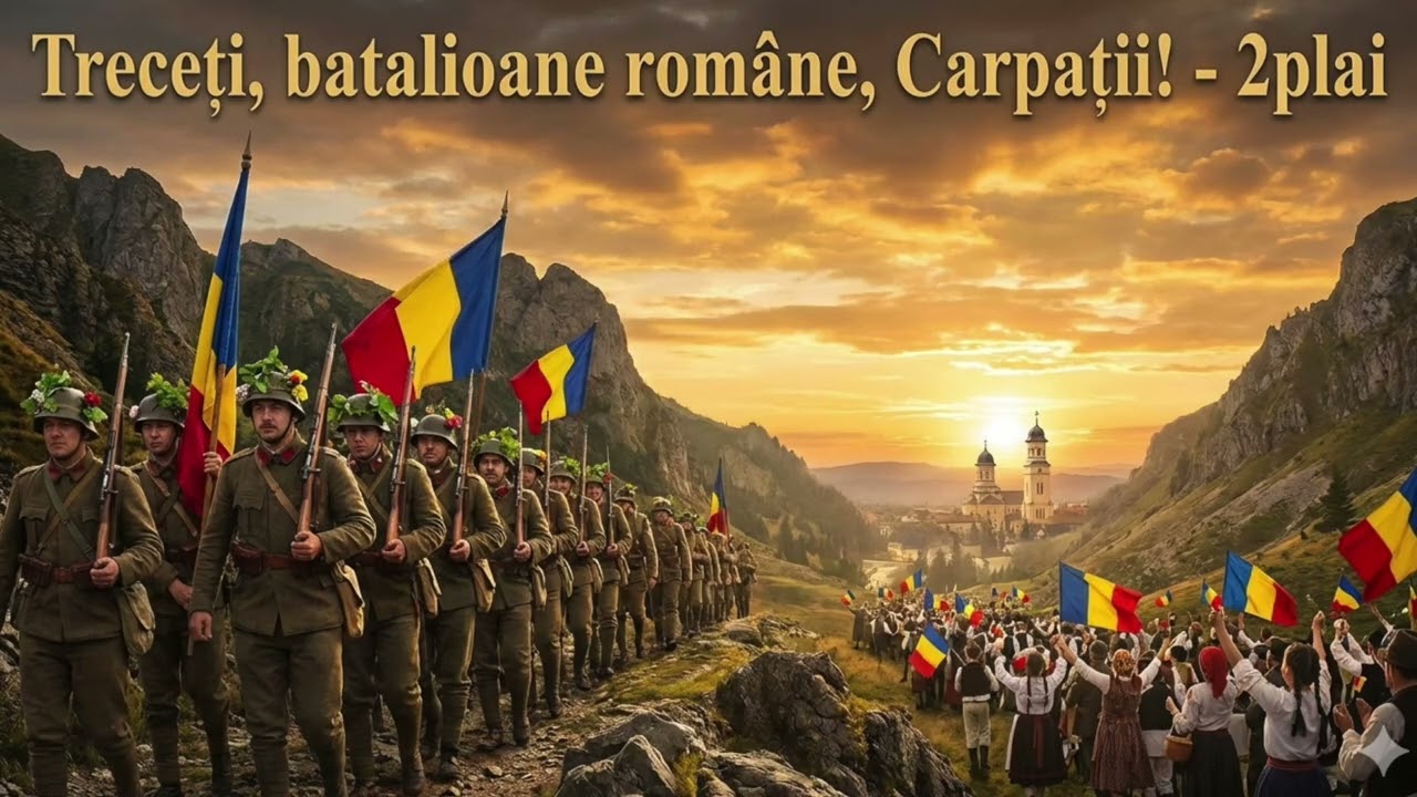 Treceţi, batalioane române, Carpaţii !  - 2plai