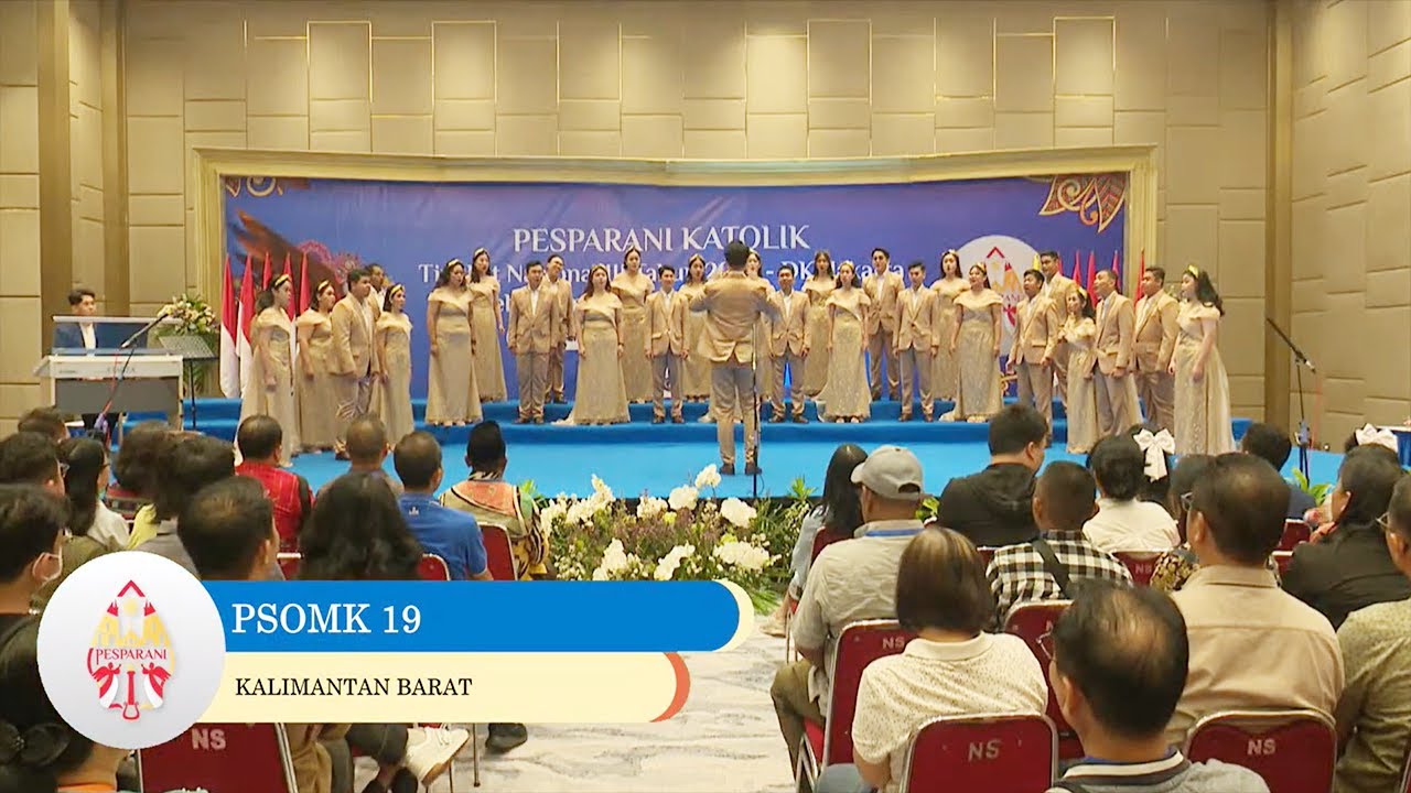 PESPARANI 2023 OMK Kalimantan Barat - Yesus Terangkat ke Surga