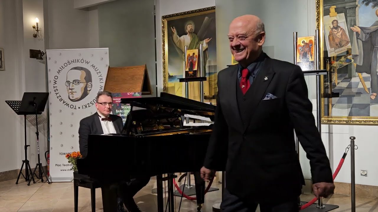 Michał Skiepko - tenor, Robert - Morawski - pianista, aria La donna e mobile, G. Verdi, Rigoletto