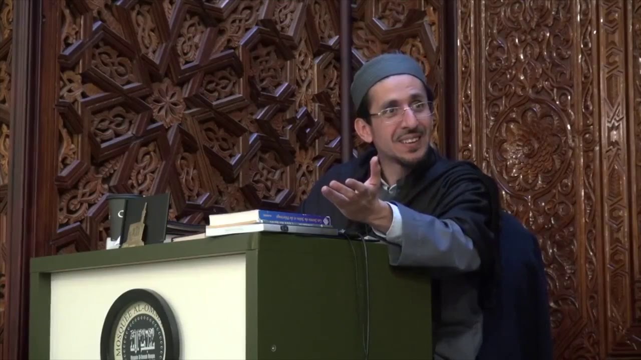 La sacralité de l'être humain - Shaykh Hamdi Ben Aissa