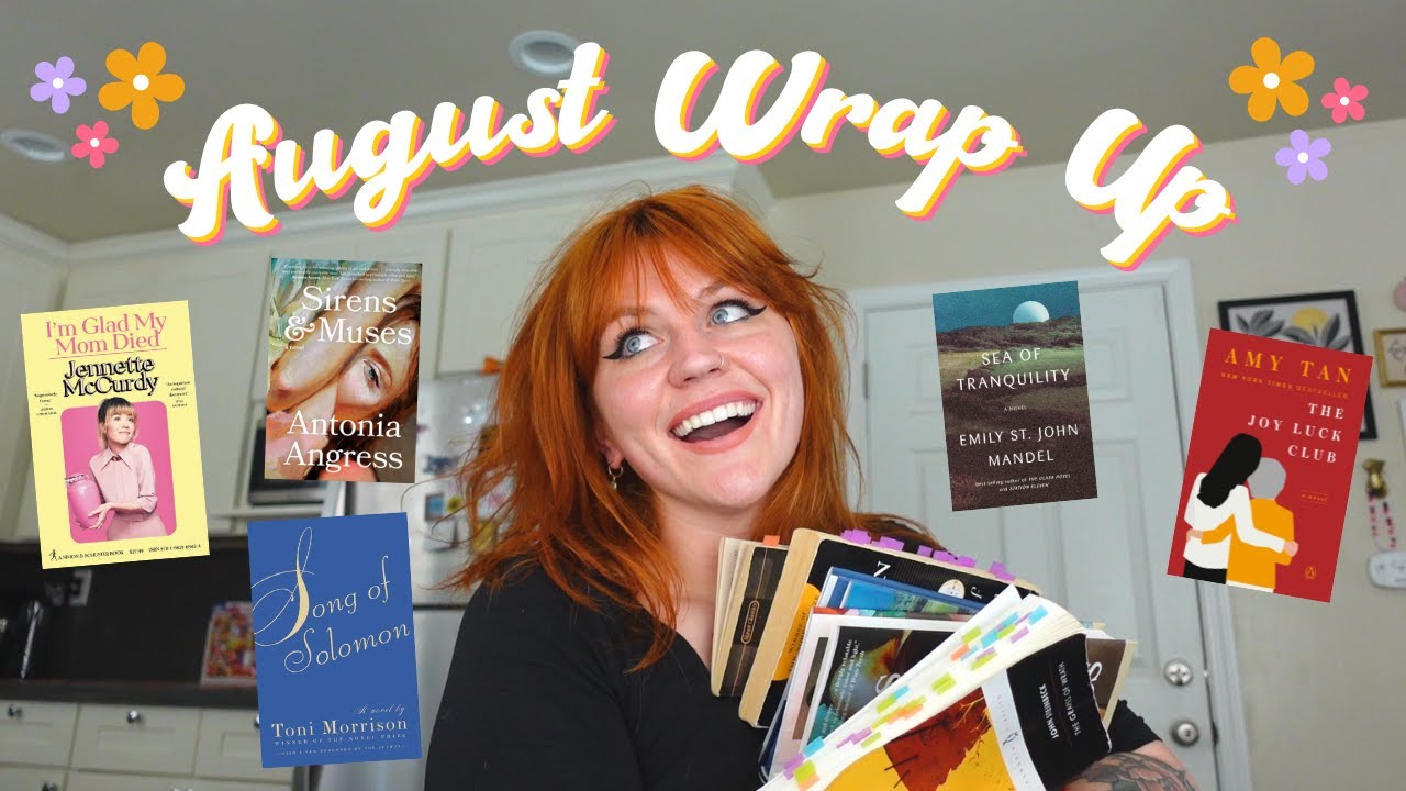 yes i read jennette mccurdy's book in august (and 8 others) 💖 august wrap up [cc]