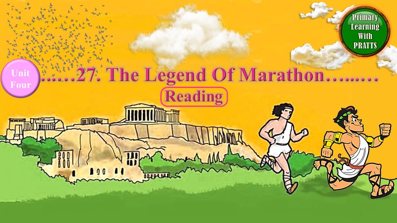 The Legend of Marathon, Std 5, Unit 4, Chapter 27, English Balbharati, Maharashtra State Board