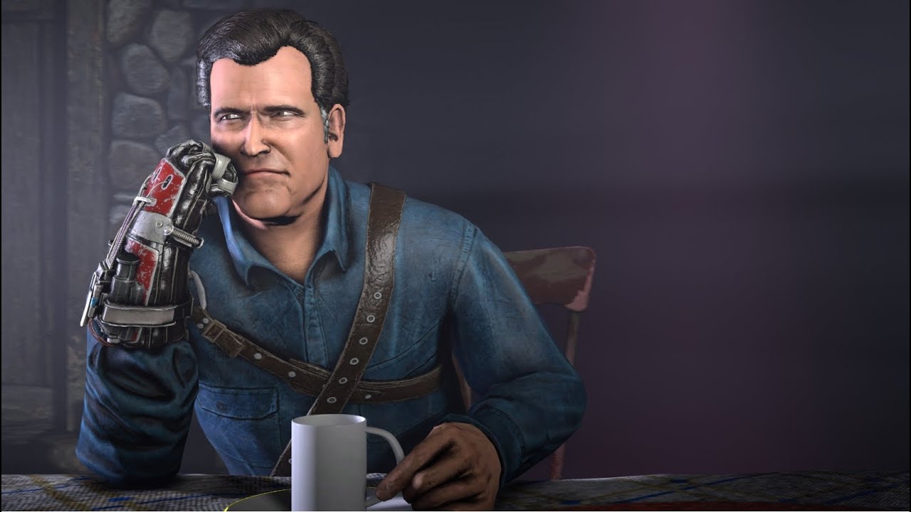 Ash Is Too Groovy For Dead by Daylight