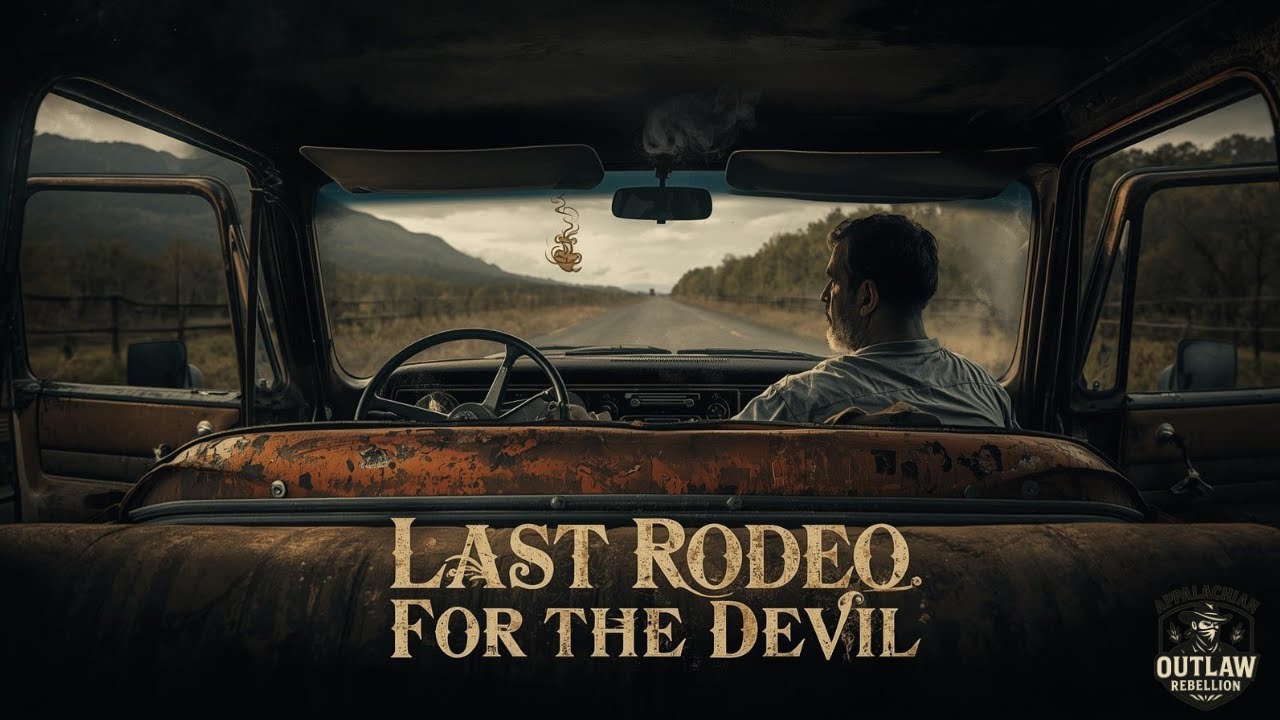 WHEN DAMNATION ENDS | Dark Outlaw Country Ballad (LYRIC VIDEO)