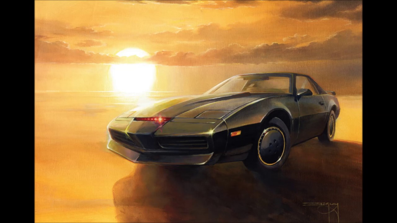 Knight Rider  Boenk Edit  (retro dance )