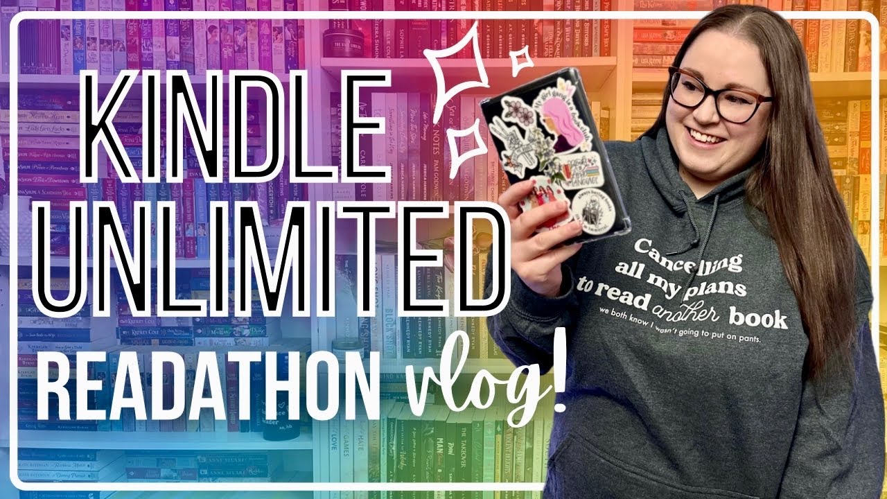 KU Weekend Reading Vlog | Kindle Unlimited Readathon