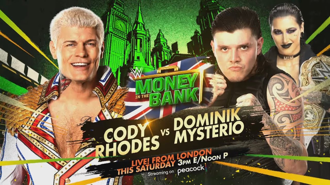 Story of Cody Rhodes vs. Dominik Mysterio | Money In The Bank 2023