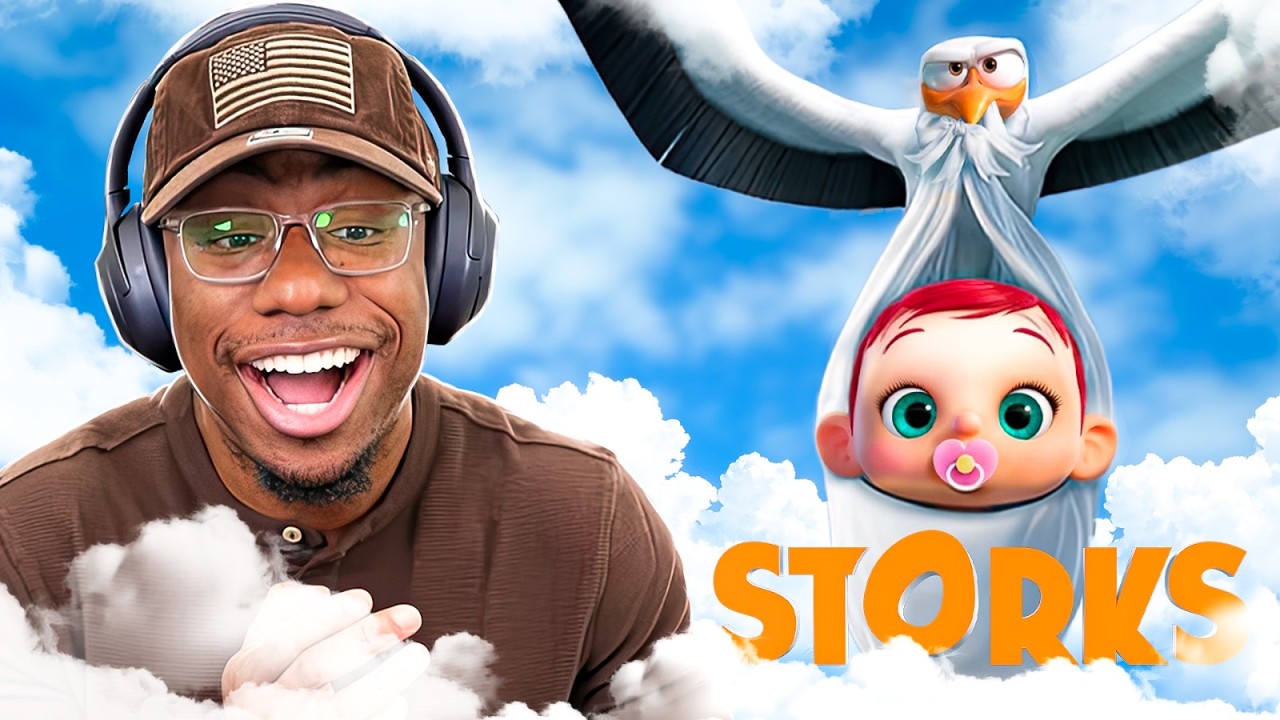 I Watched *STORKS* For The FIRST Time & Now I Got BABY FEVER... (IM PREGNANT)