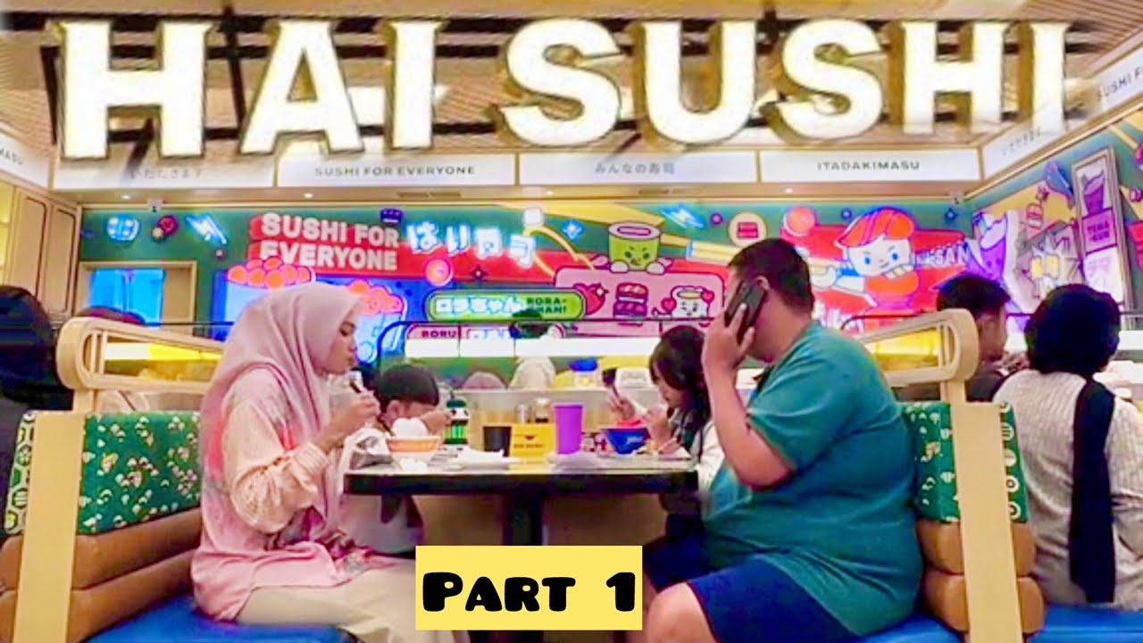 NGEMALL AKHIR TAHUN 2025 | MAKSI SUSHI RAMEN JIRO #part1 