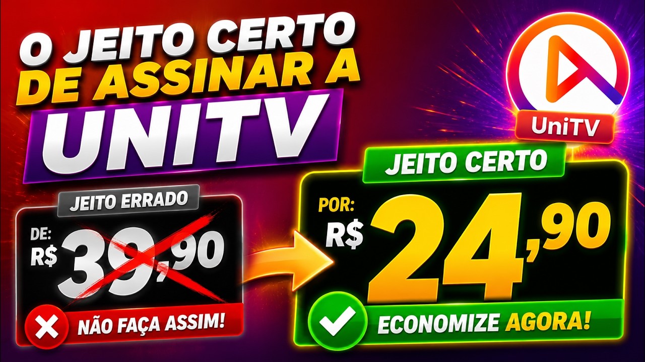 ⚠️ LA FORMA CORRECTA DE SUSCRIBIRSE A UNITV Y PAGAR MENOS