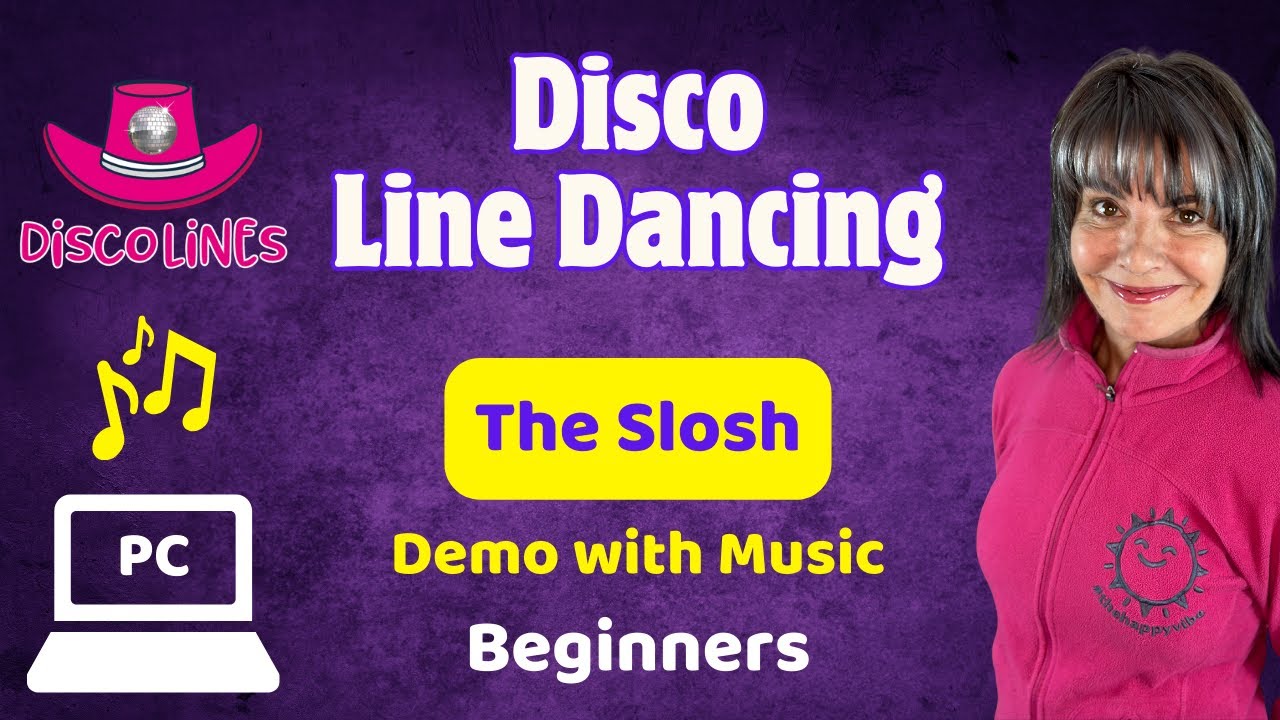The Slosh Mavericks Dance The Night Away Line Dance Tutorial