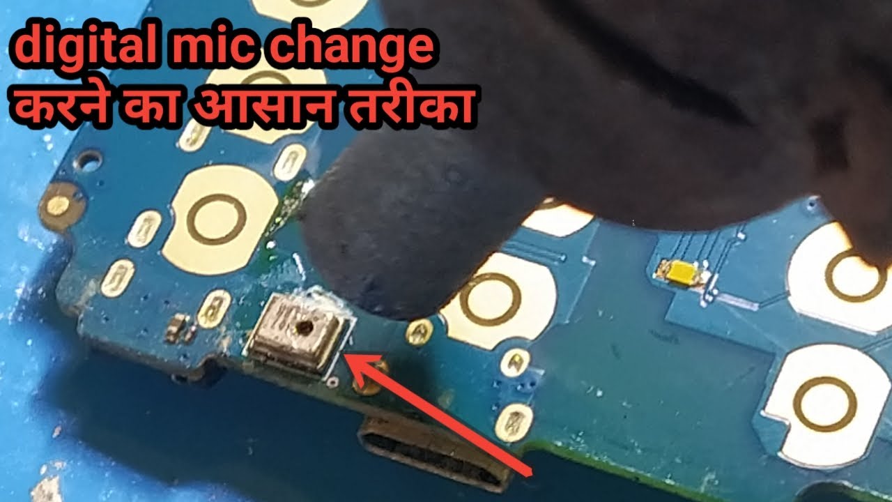digital mic replacement||jio phone mic replacement||jio f220b ka mic kaise lagaye