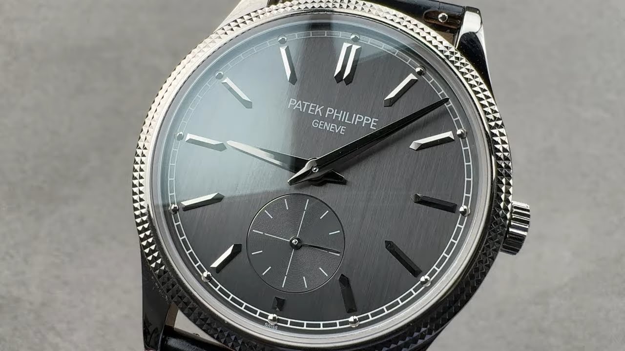Patek Philippe Calatrava 6119G-001 Hobnail Bezel Patek Philippe Watch Review