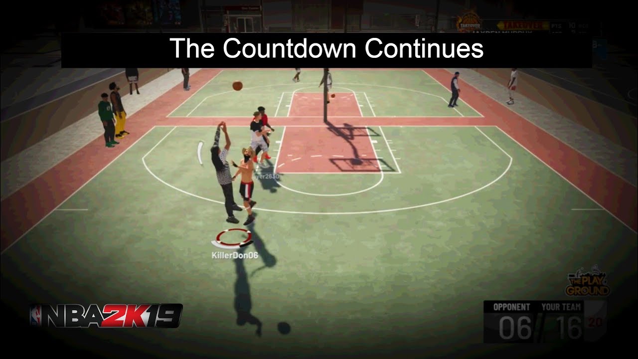 Countdown To NBA 2K19 Servers Shutdown - Carrying Kingslayer To Wins
