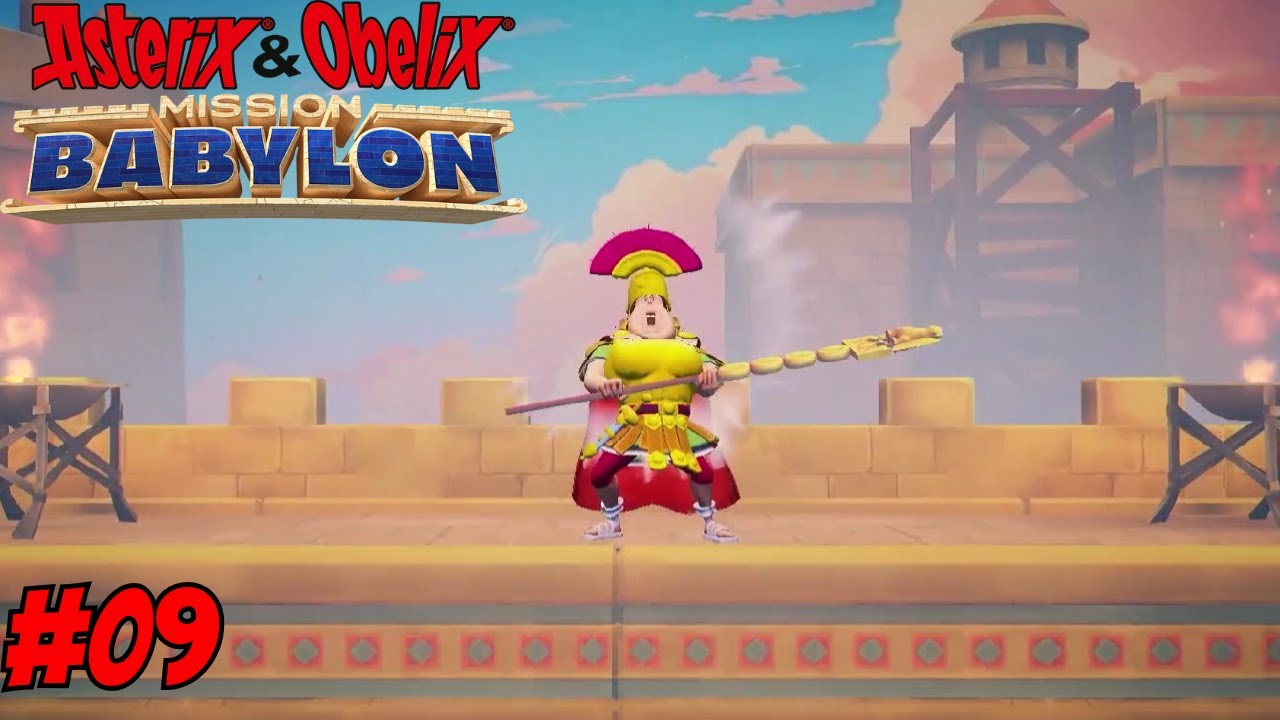 Asterix & Obelix Mission Babylon #09 Solala, die Beste Kriegerin (German)