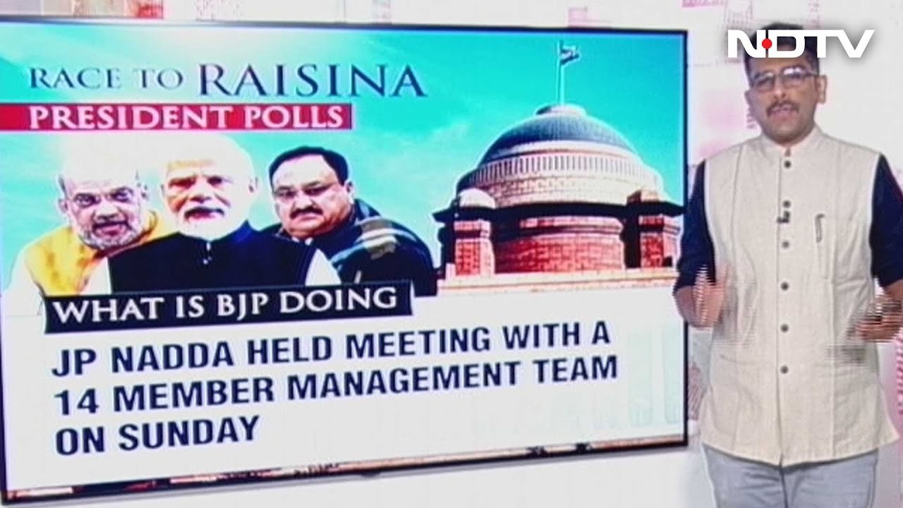 What Is BJP, Opposition Strategy For President Polls?