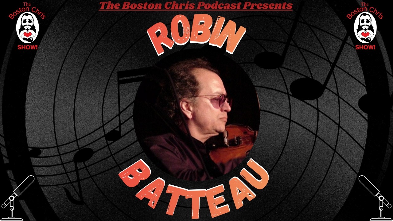 Ep. 206: ROBIN BATTEAU - Writing With Ghosts | The Boston Chris Podcast | INTERVIEW