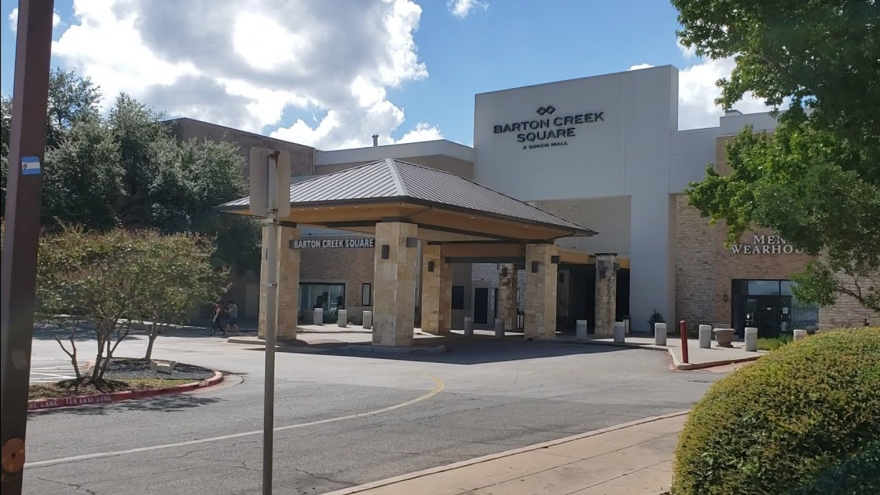 Barton Creek Square Mall walk, Austin TX