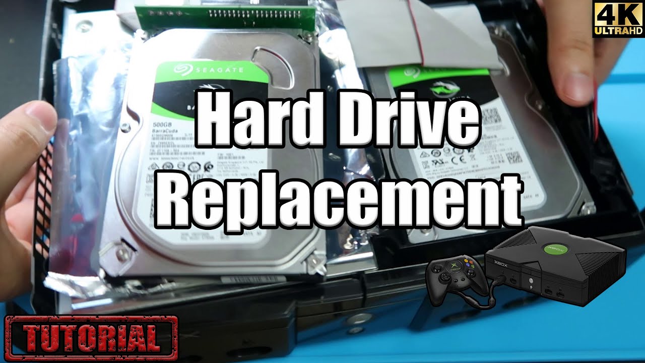 Tutorial | Microsoft Xbox HDD Replacement | 4K🔴