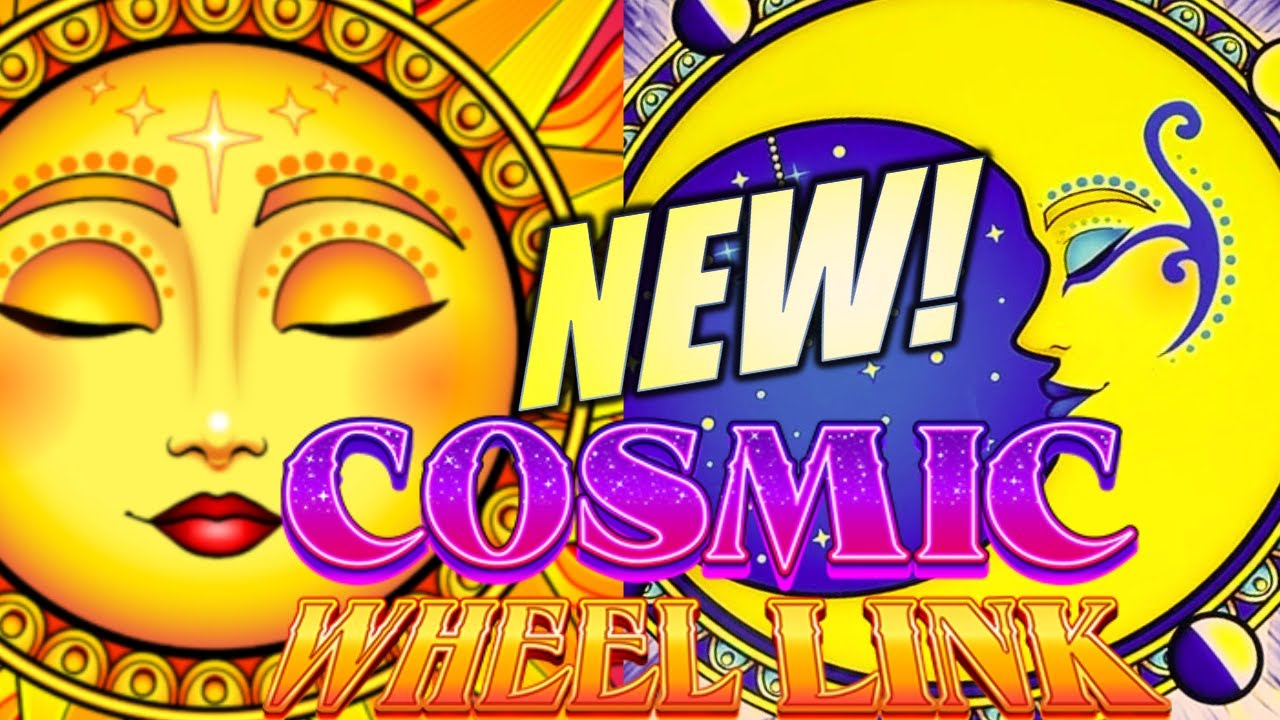 ★NEW SLOT!★ COSMIC WHEEL LINK (SUN & MOON) Slot Machine (EVERI)