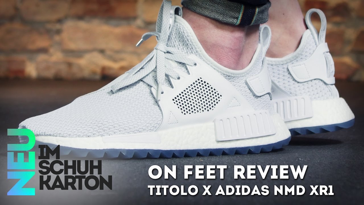 Titolo x Adidas NMD XR1Trail |&nbsp;Review