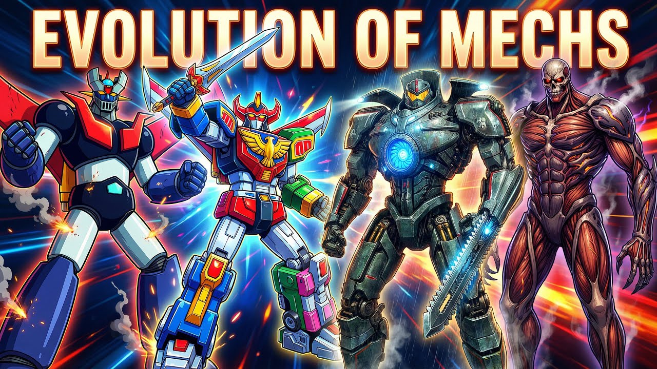 The Evolution of Mechs.