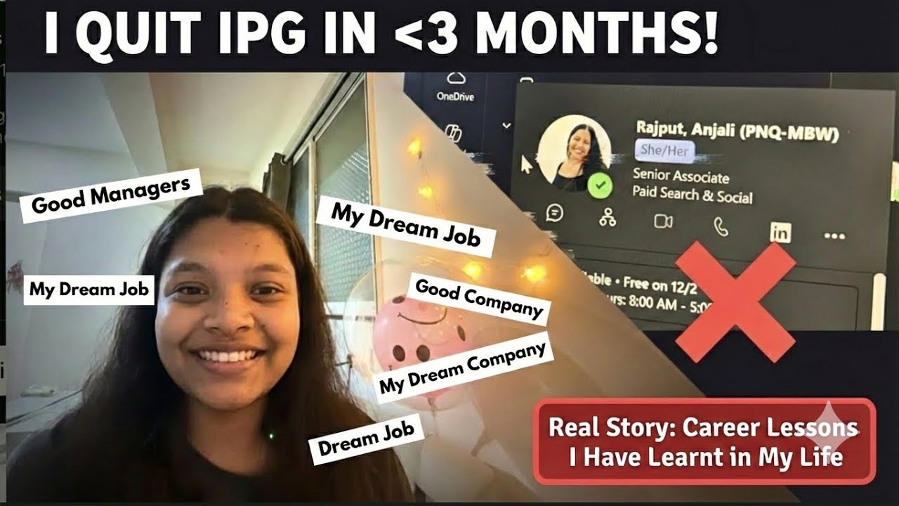 I QUIT IPG IN 3 MONTHS! (Why I Left My 