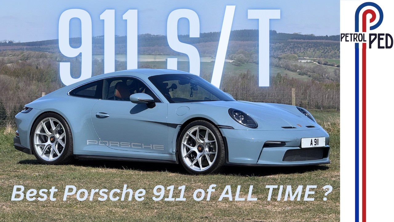 Why the Porsche 911 S/T is the BEST Drivers Car EVER ! | 4K