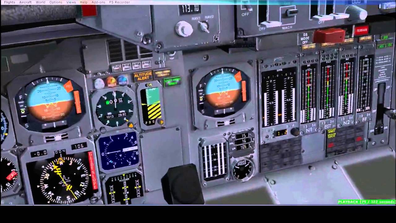 Cathay Pacific 747 landing at AMS