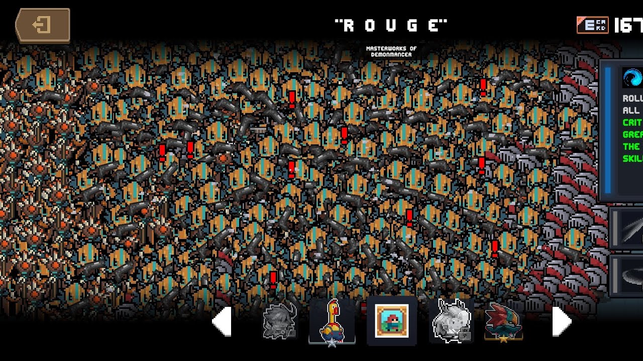 Soul Knight monster spawn BUG