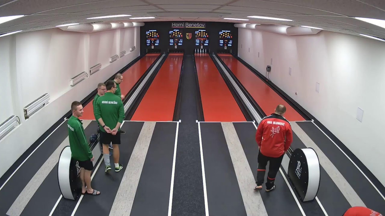 2. KLM B - H. Bene&scaron;ov A - HKK Olomouc A - posledn&iacute; lajna