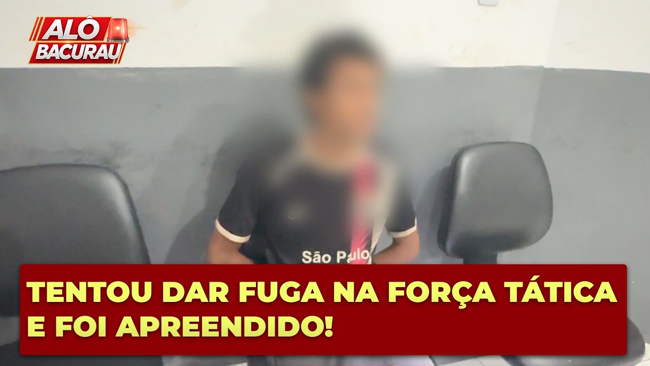 CONDUÇÃO DE UMA MOTO E UM MENOR APÓS TENTATIVA DE FUGA EM SÃO SIMÃO