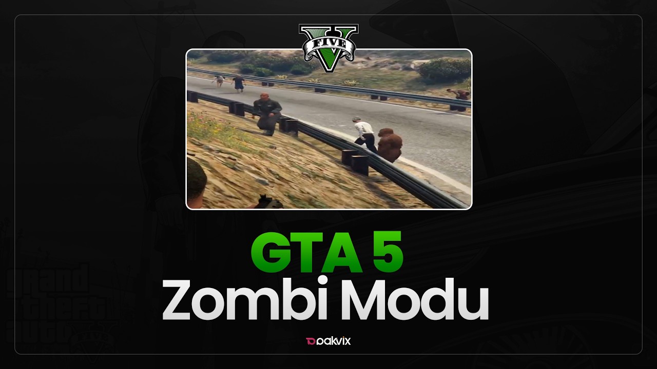 ZOMBİ MOD GTAV - KURULUM