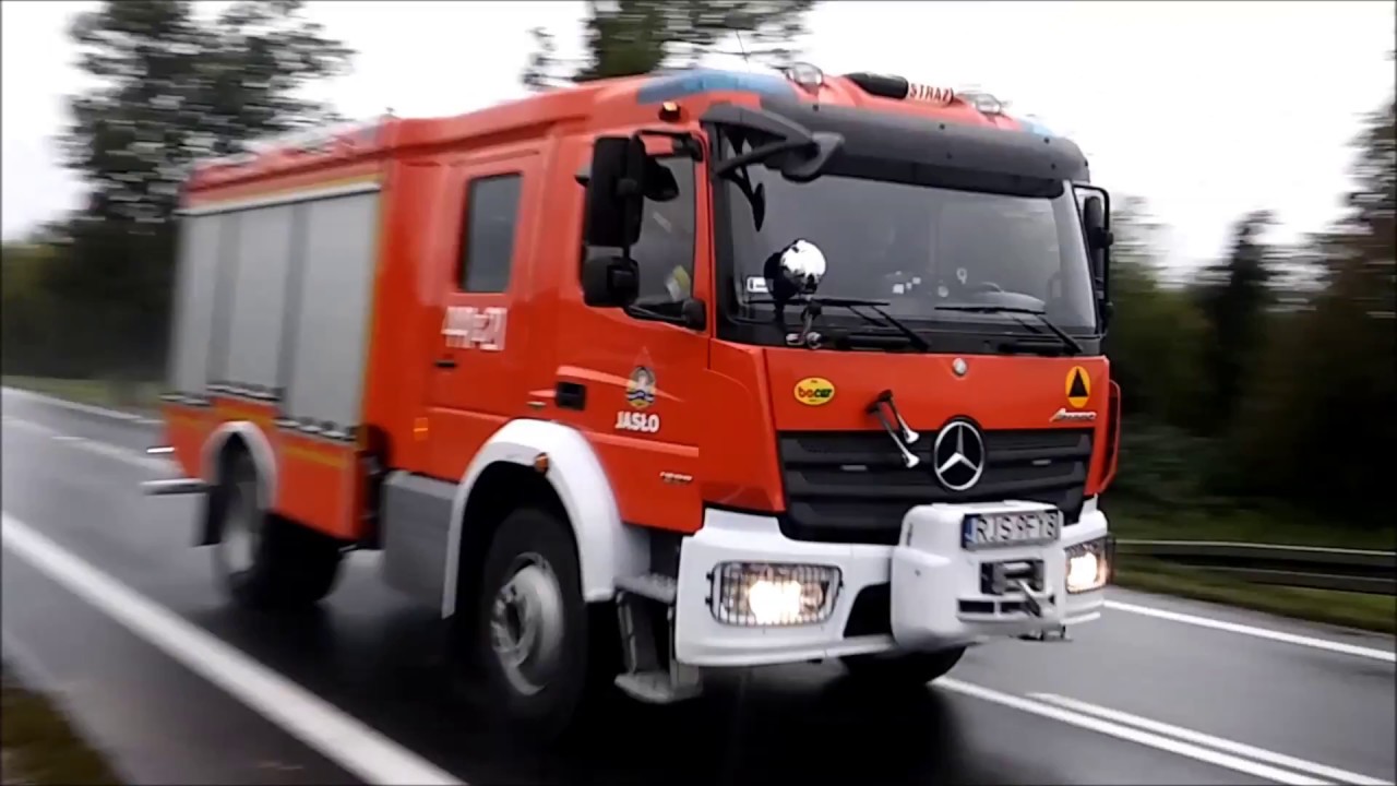 Straż Pożarna alarmowo na miejsce wycieku paliwa w Kołaczycach