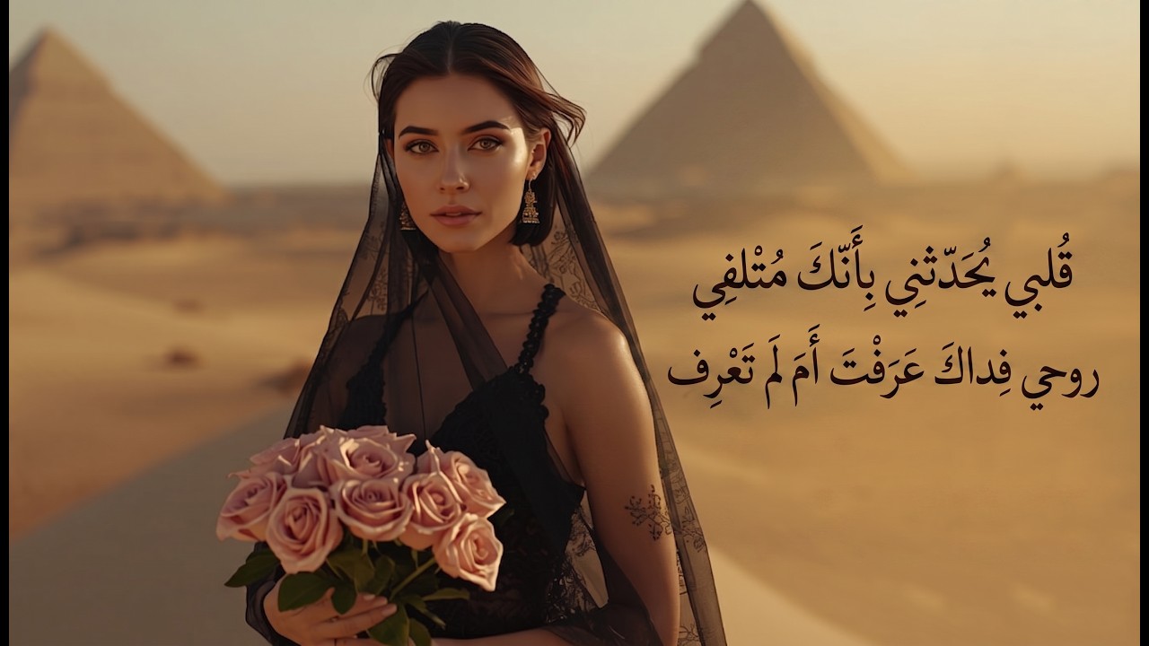 قلبي يُحَدّثني بأَنّكَ مُتْلِفِي , لحن مختلف - Arabic Deep Techno House