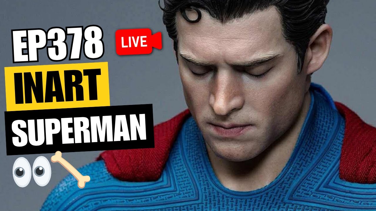 InArt Superman vs Hot Toys: Who Did It Better? | Episode 378