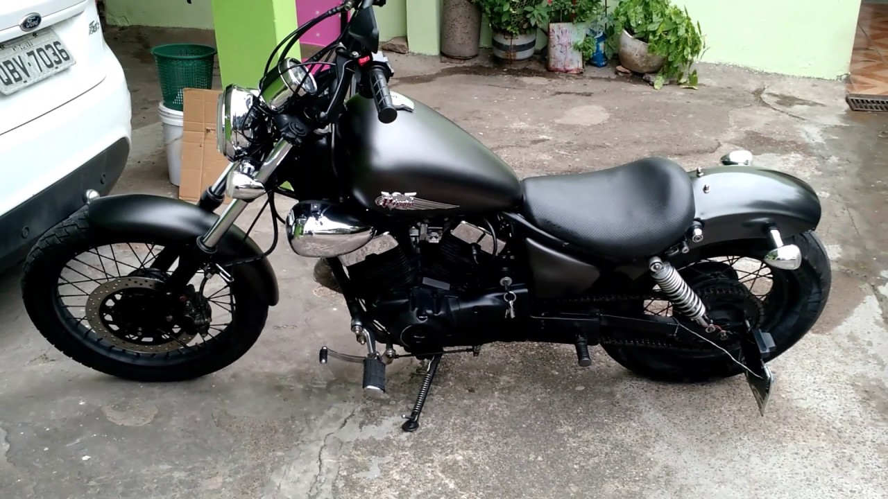 Virago 250 - customizada