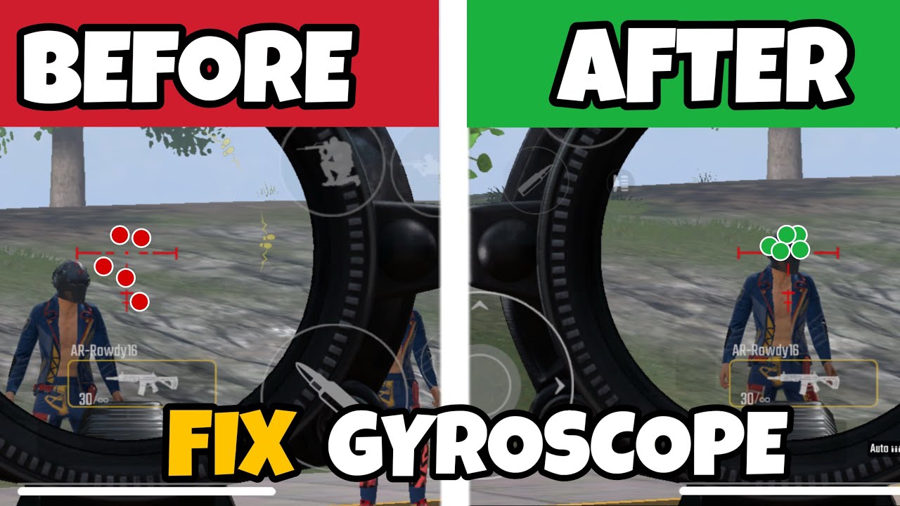 Gyroscope MISTAKES Killing Your SF2.0 Gameplay ❌ ( Avoide These! )