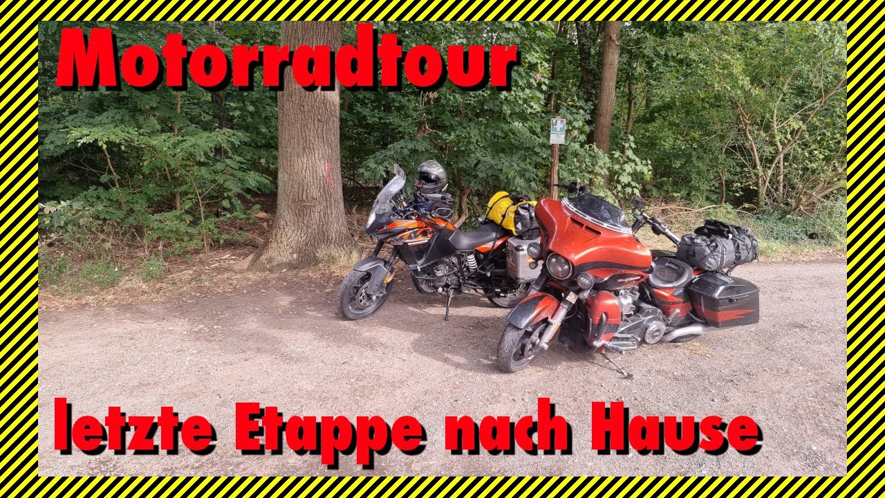 Motorradtour 24 ⎜ 14. Tag ⎜es geht zu Ende ⎜letzte Etappe
