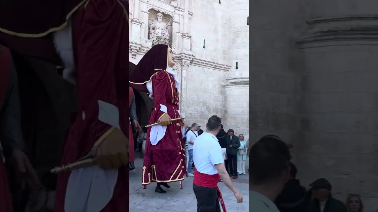 Gigantillos y Gigantones de Burgos